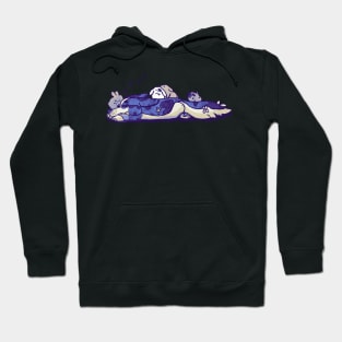 Corgi bunnies Hoodie